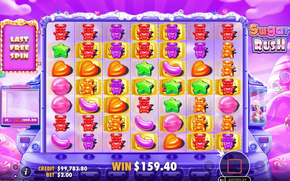 Free Spins round on the special reels