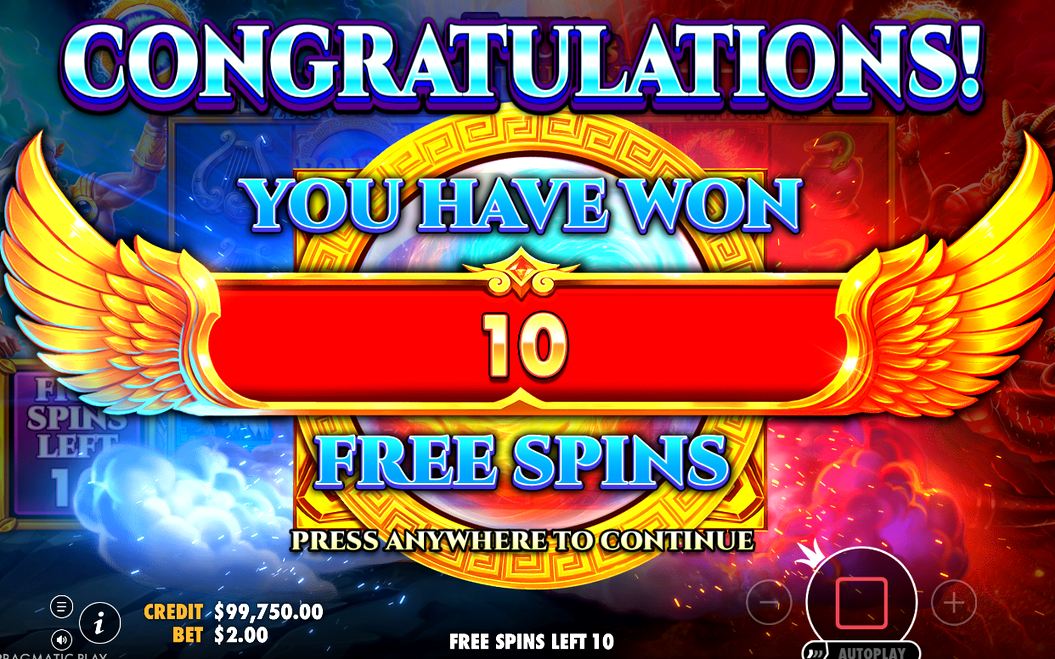 Special reel set during Free Spins with BONUS landings