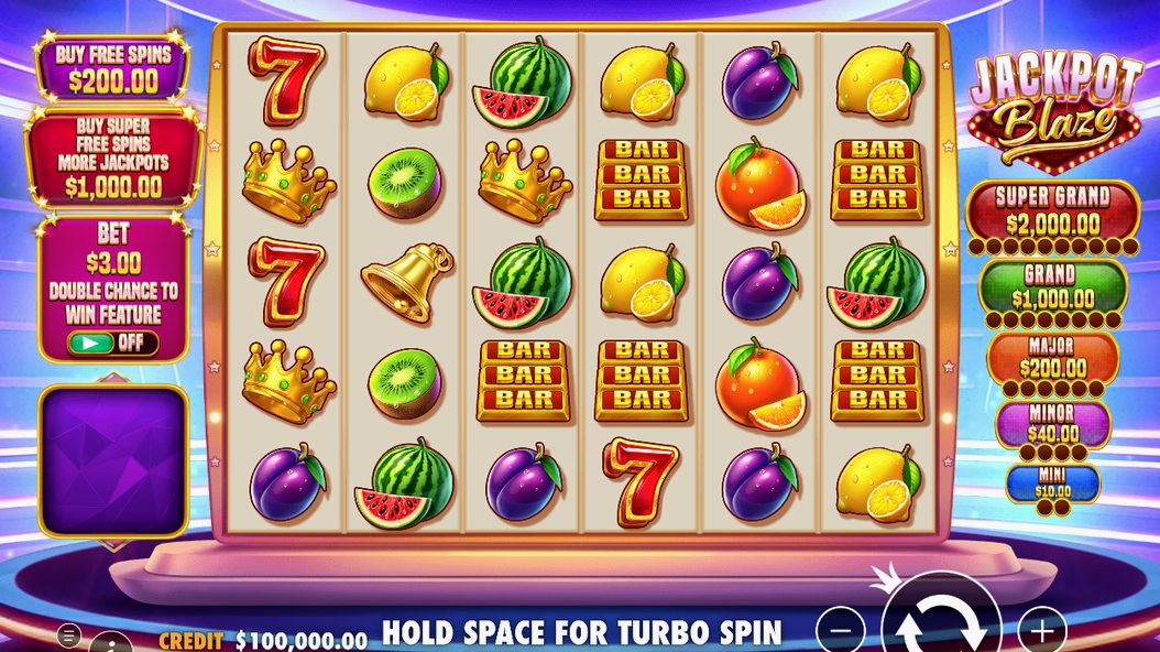 Jackpot Blaze