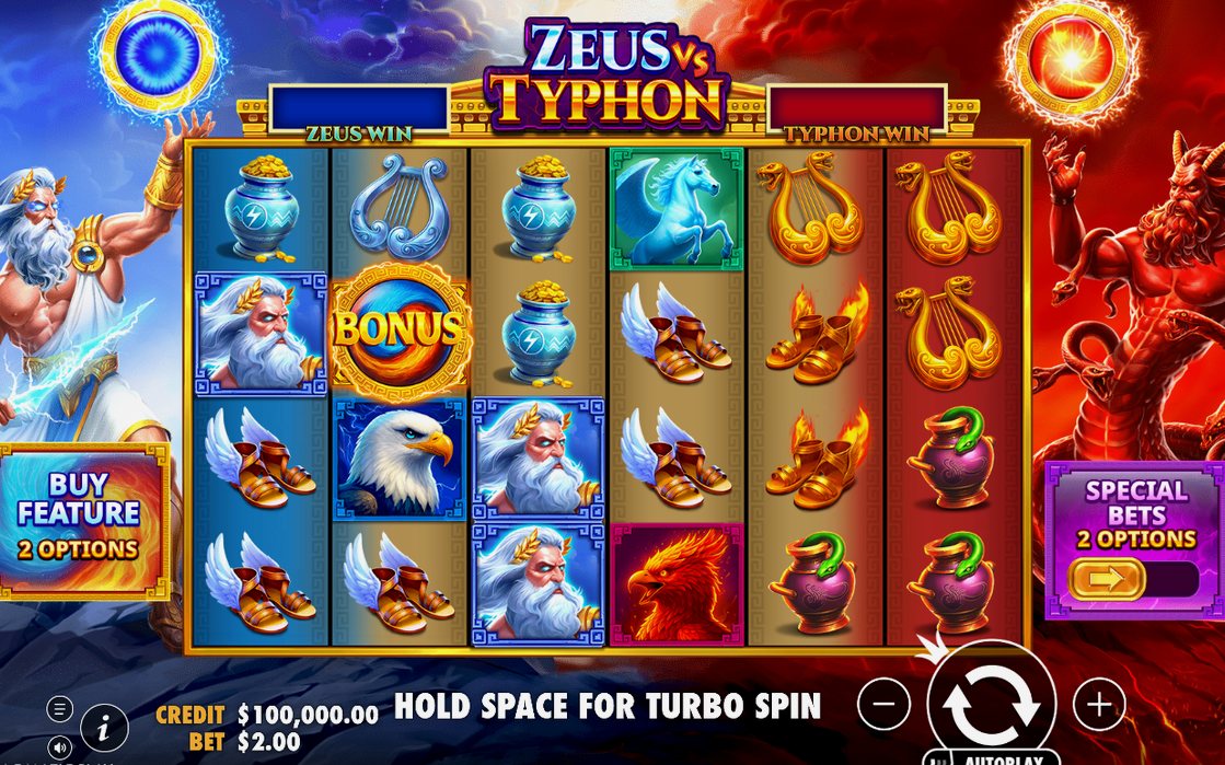 Zeus vs Typhon
