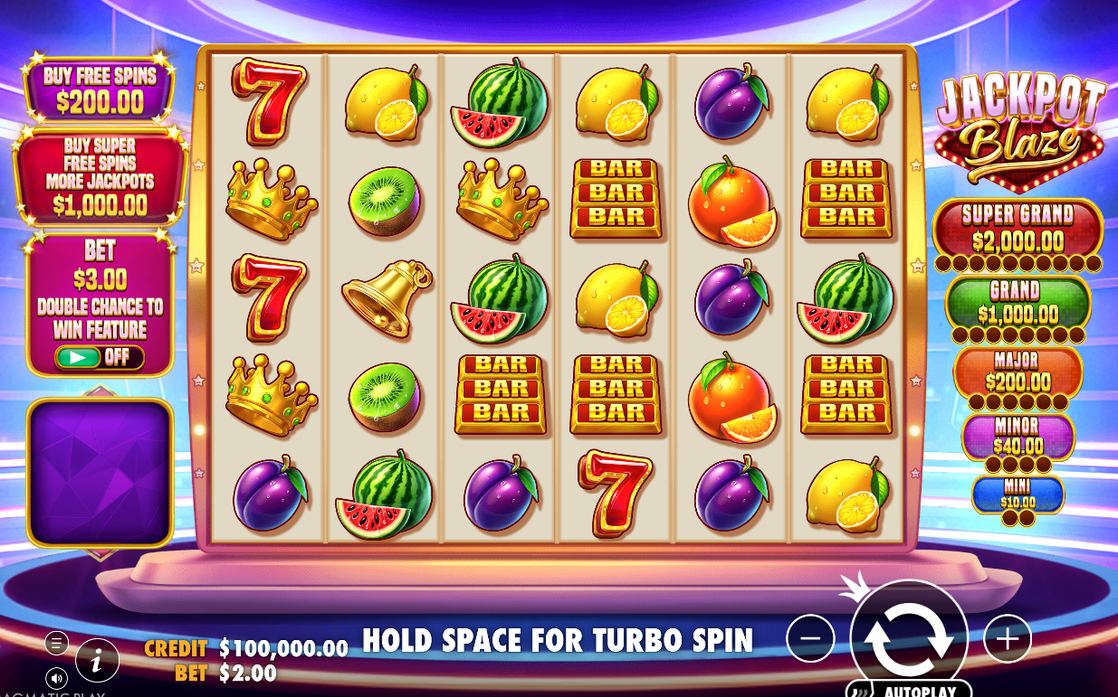Jackpot Blaze
