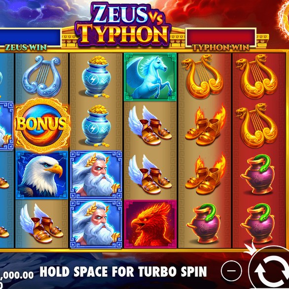 Zeus vs Typhon