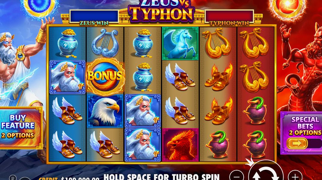 Zeus vs Typhon